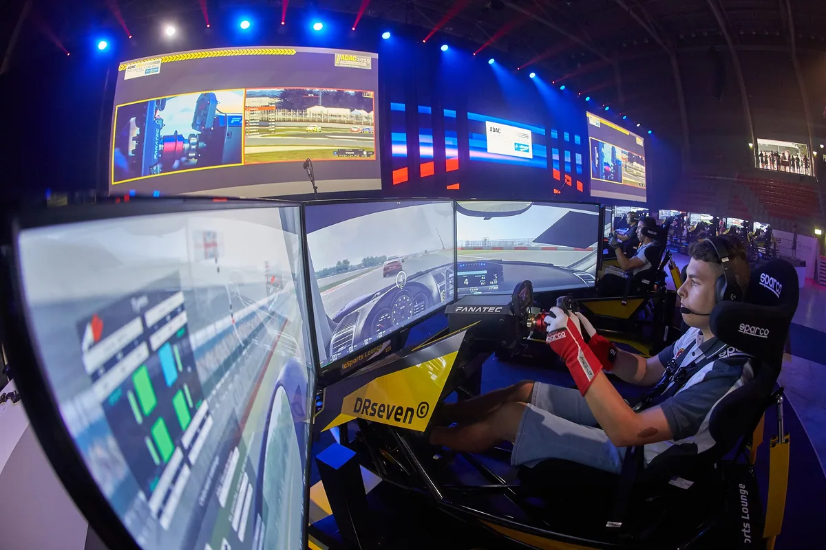 ng体育虚拟赛车比赛高清画面